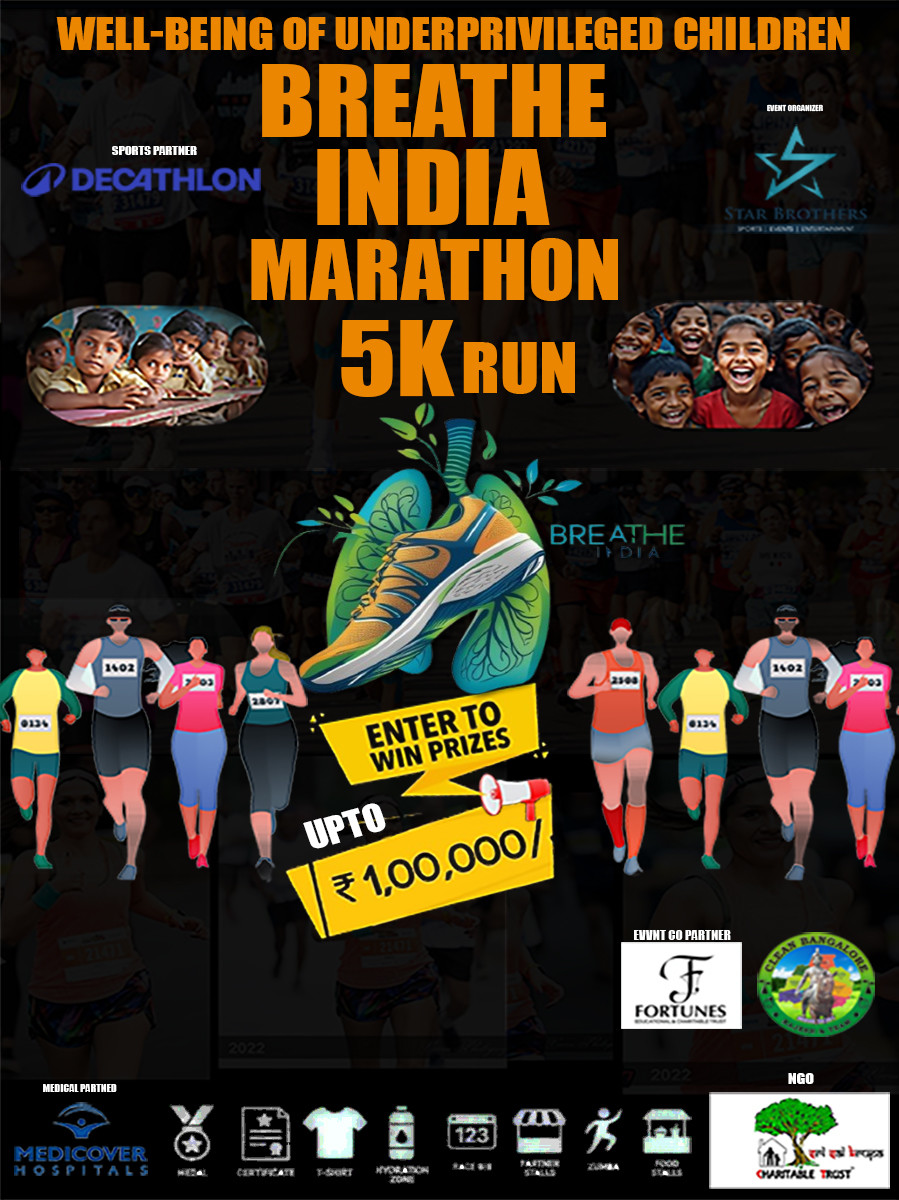 Breathe India Marathon 