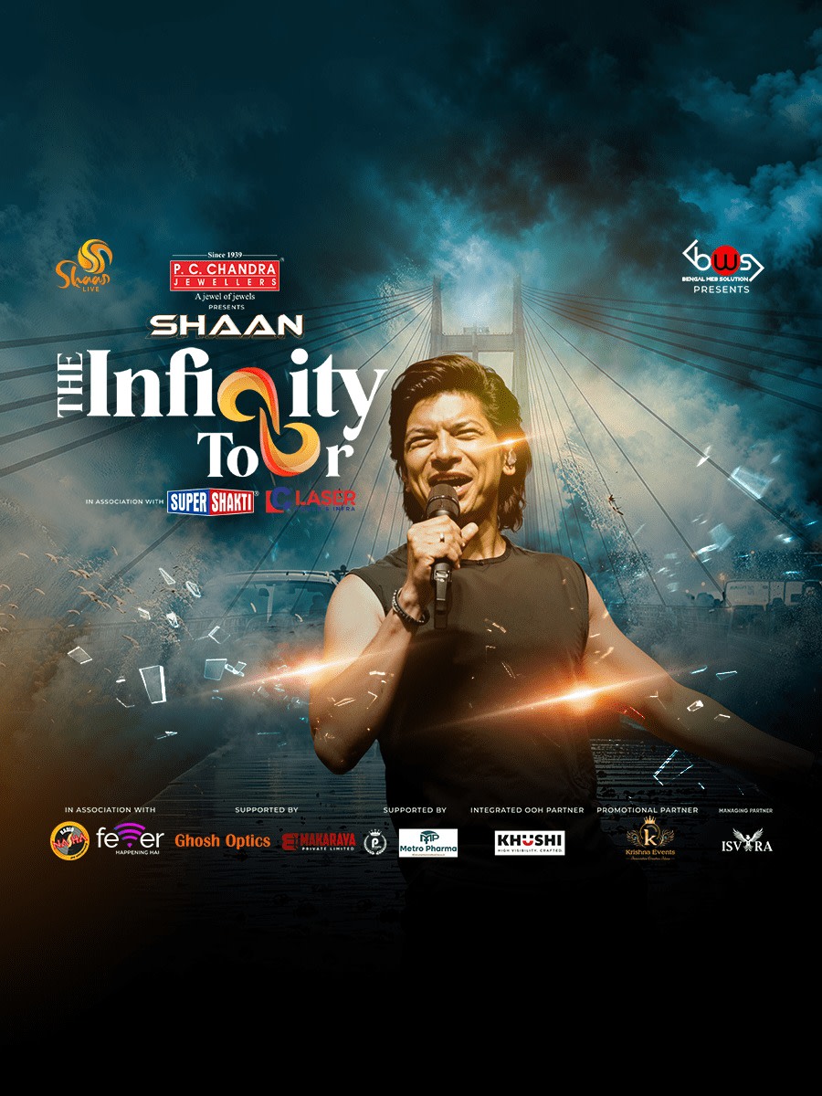 Shaan's Infinity Tour 2025