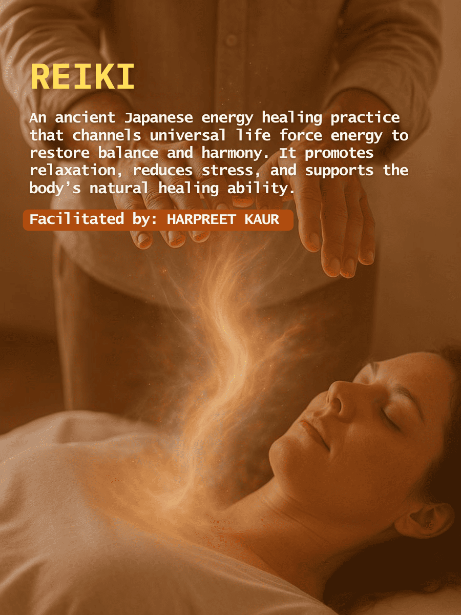 Reiki Healing