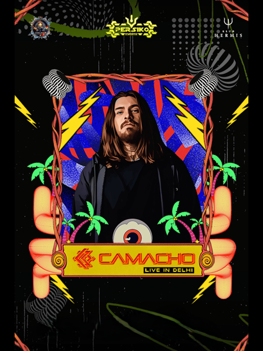 Klub Hermis presents Henrique Camacho Live