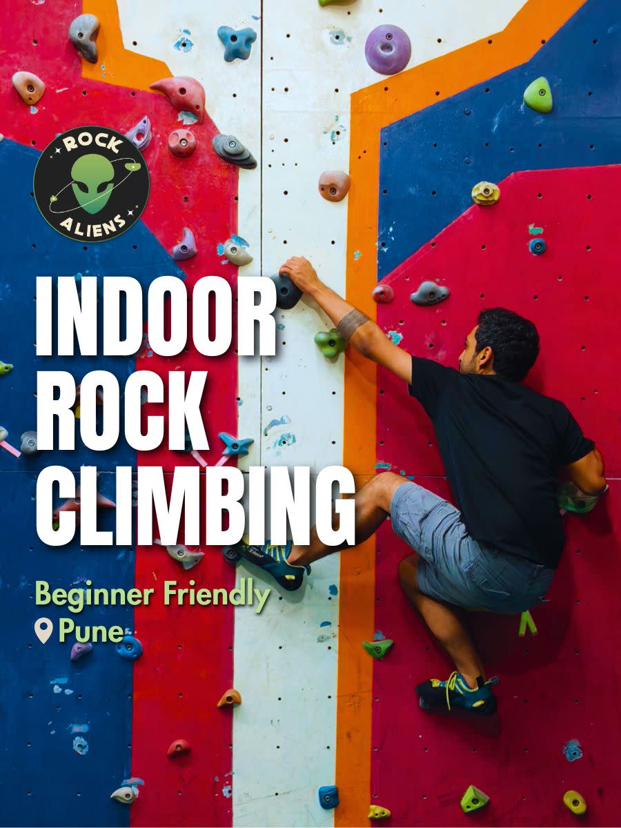 Introduction to Rock Climbing | Rock Aliens Climbing Gym