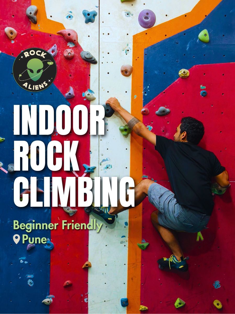 Rock Climbing Session | Rock Aliens Climbing Gym