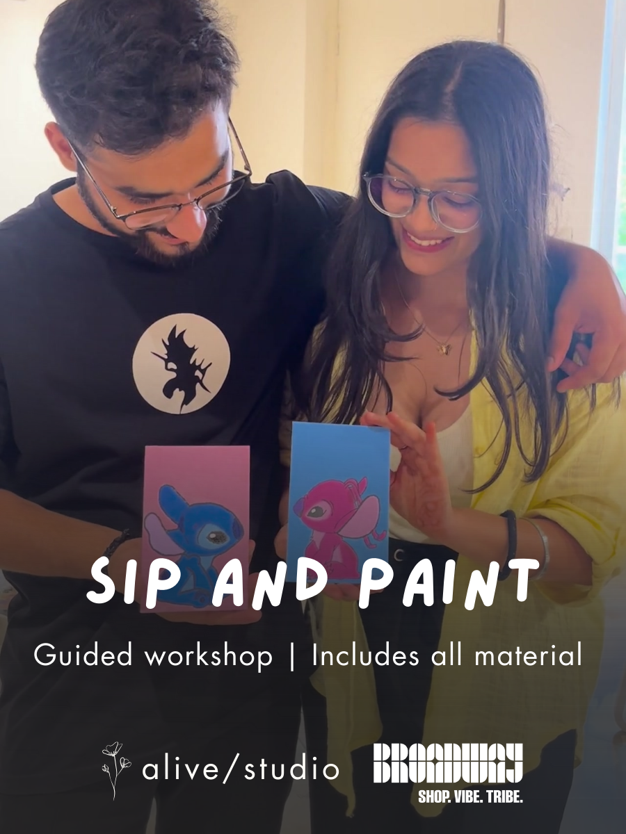 Sip and Paint Saturday at Broadway