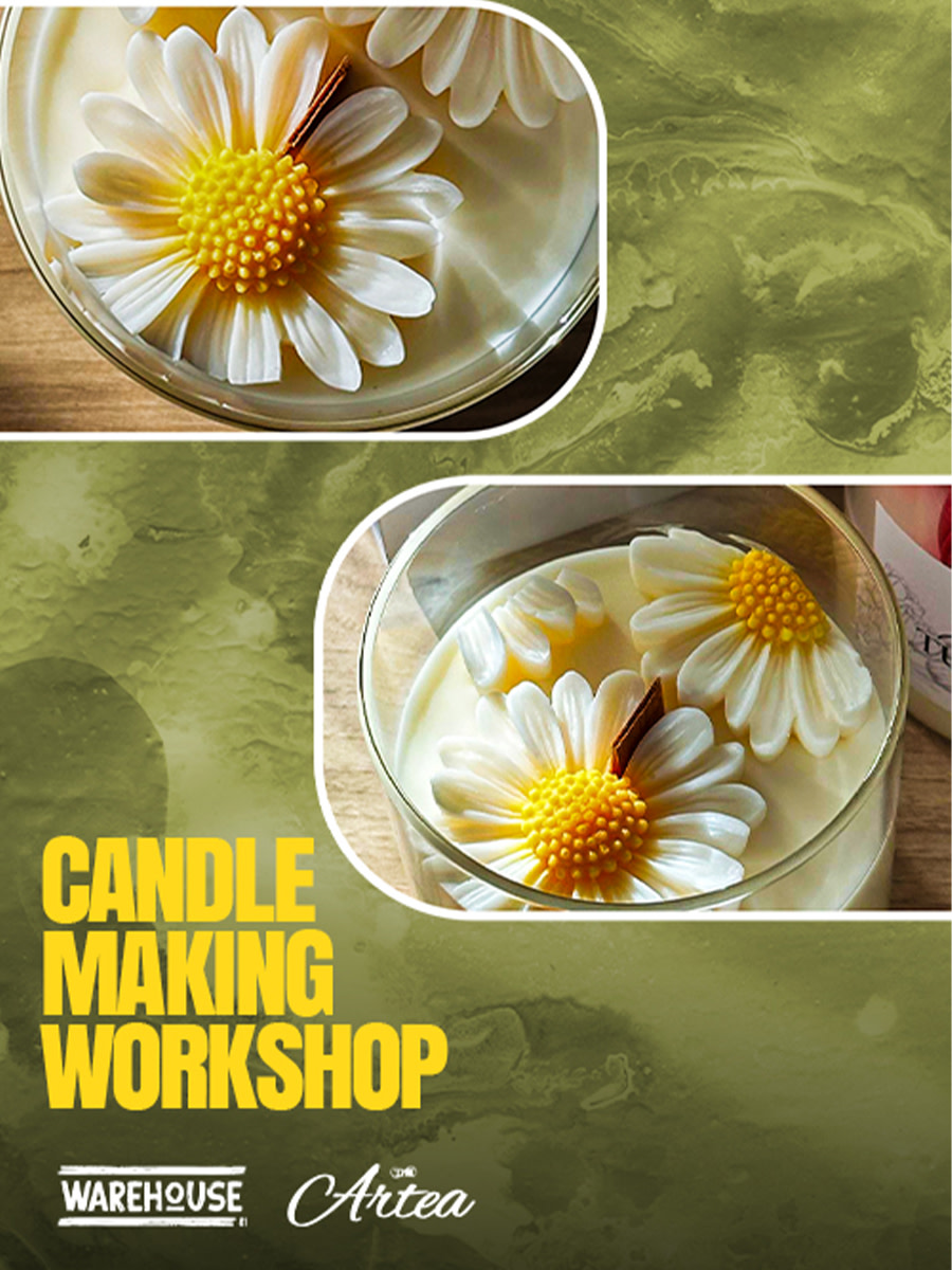 Candle Making Workshop | Warehouse:81