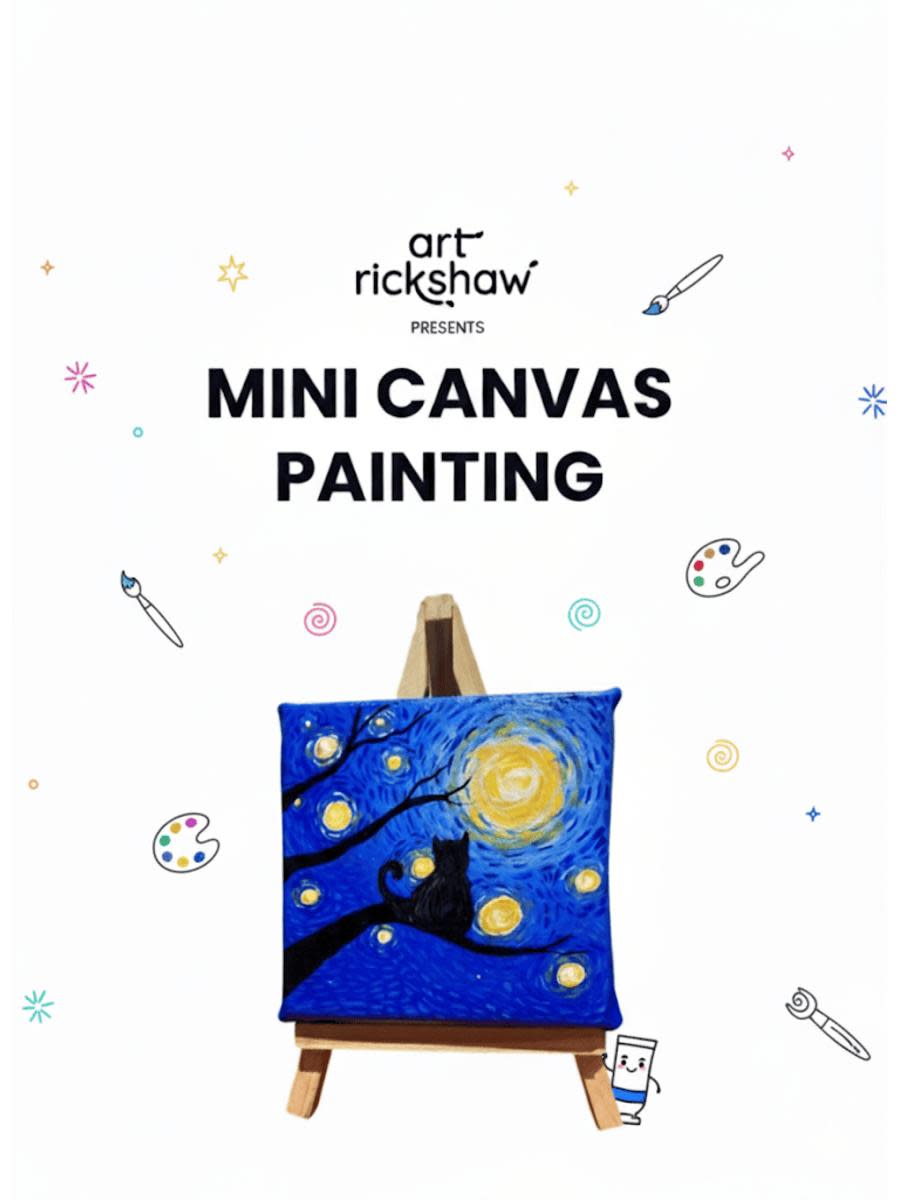 Mini Canvas Painting 