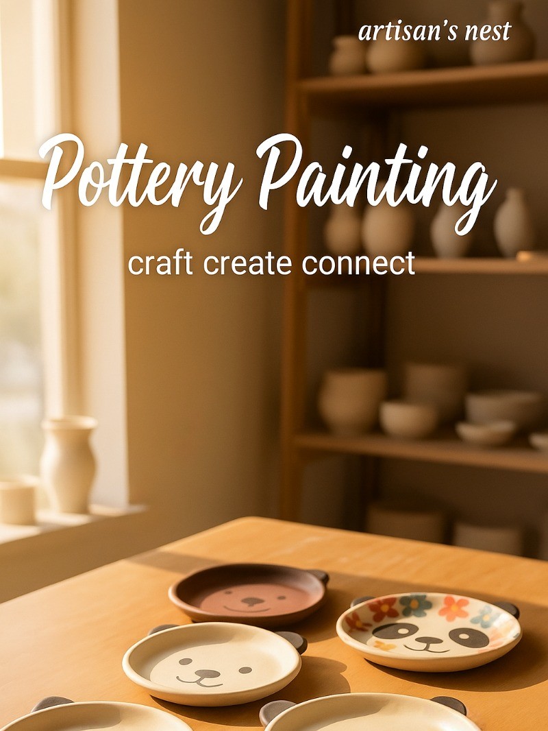 Pottery Painting Workshop