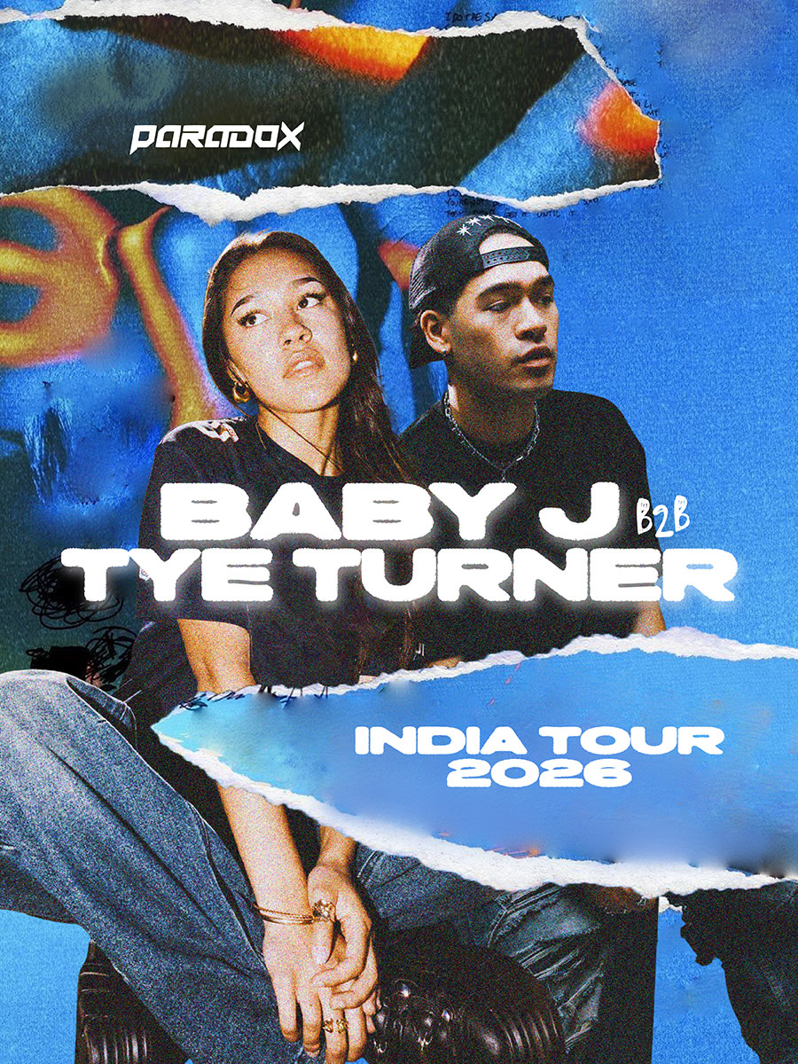 Paradox presents Baby J b2b Tye Turner | Mumbai 