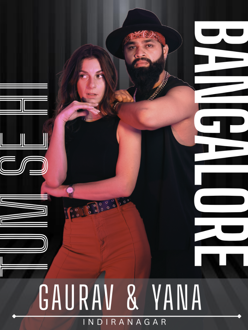Bachata x Bollywood Dance Workshop with Gaurav & Yana