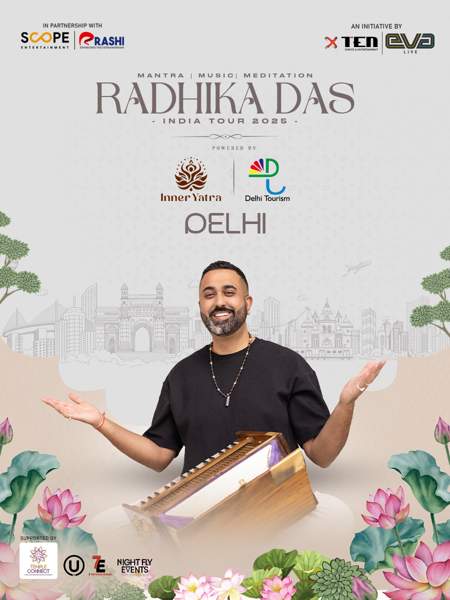 Radhika Das India Tour 2025 | Delhi