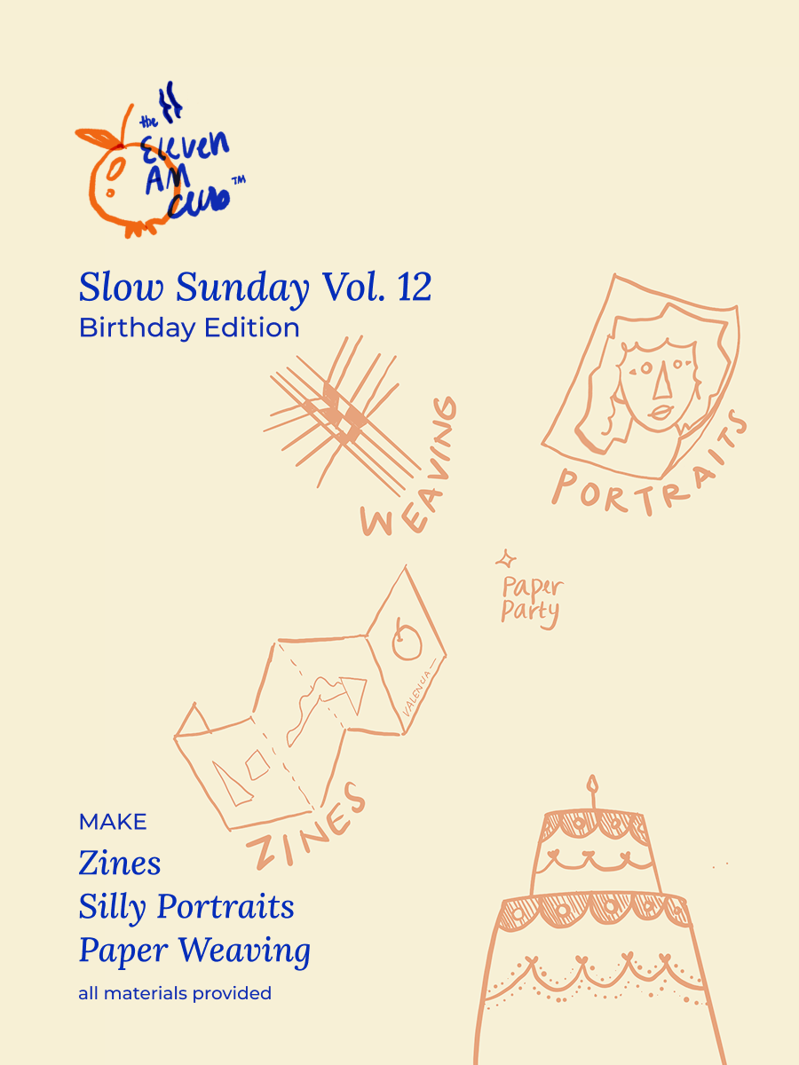 Slow Sunday by the Eleven AM Club