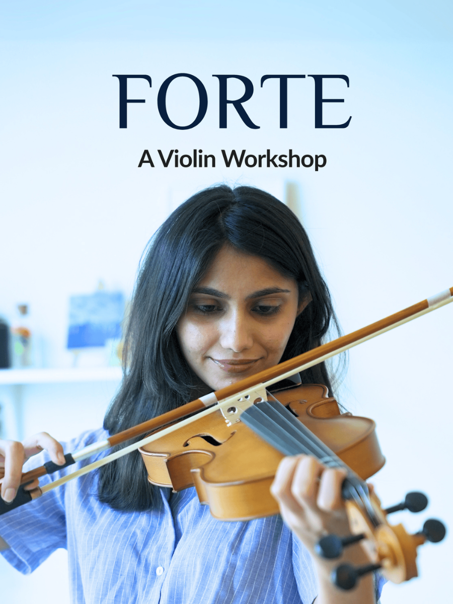 Forte! A Beginner's Violin Workshop