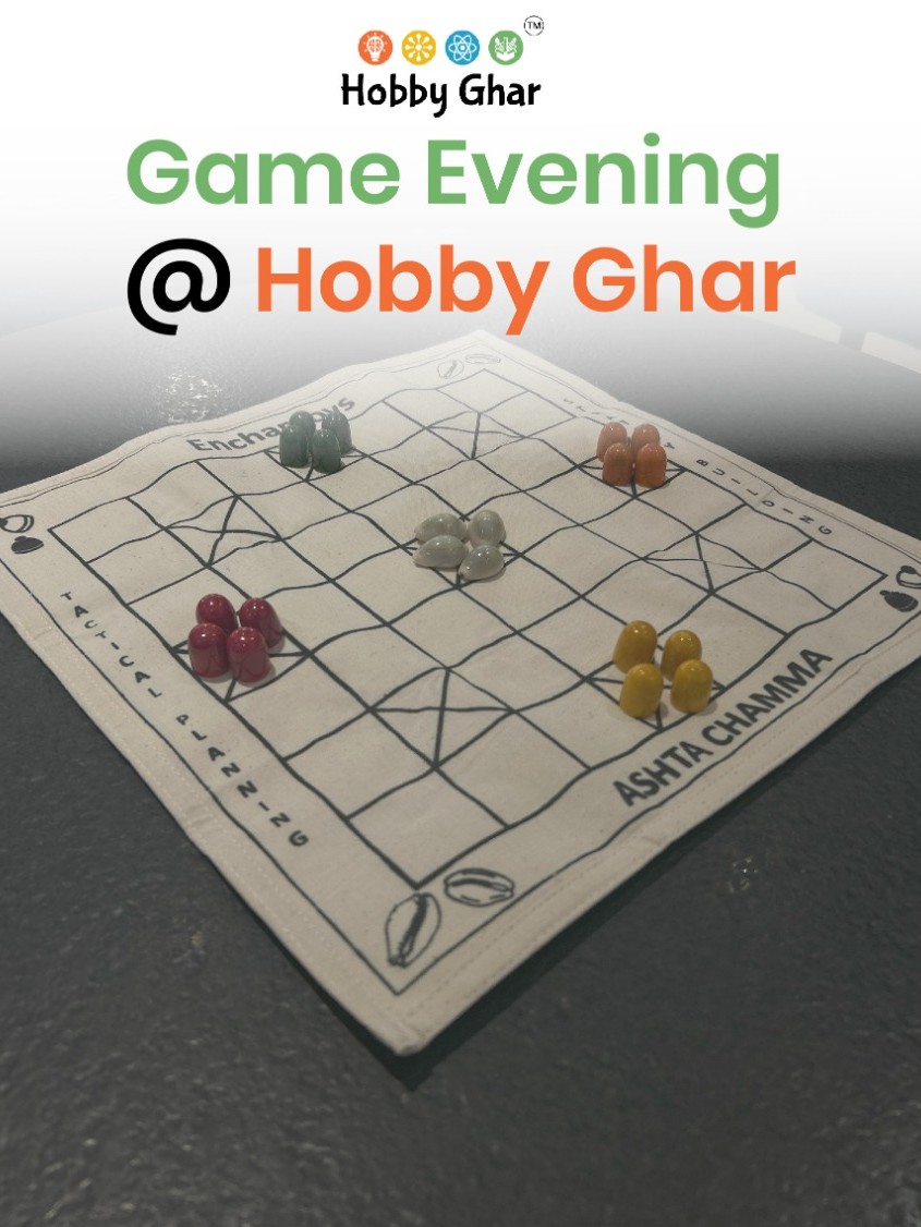  Game Evening at Hobby Ghar