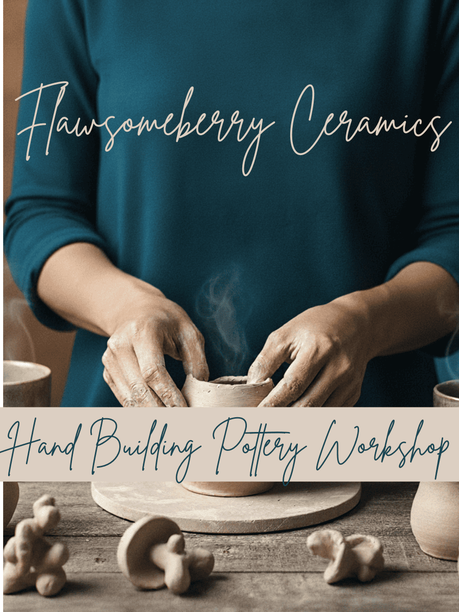 Pottery Workshop | Flawsomeberry Ceramics