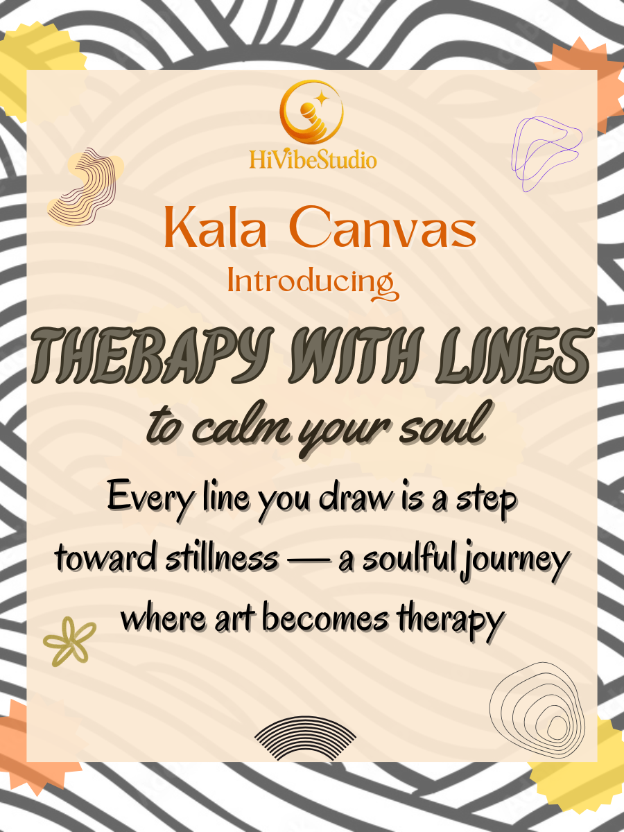 Therapy with Lines – to calm your soul