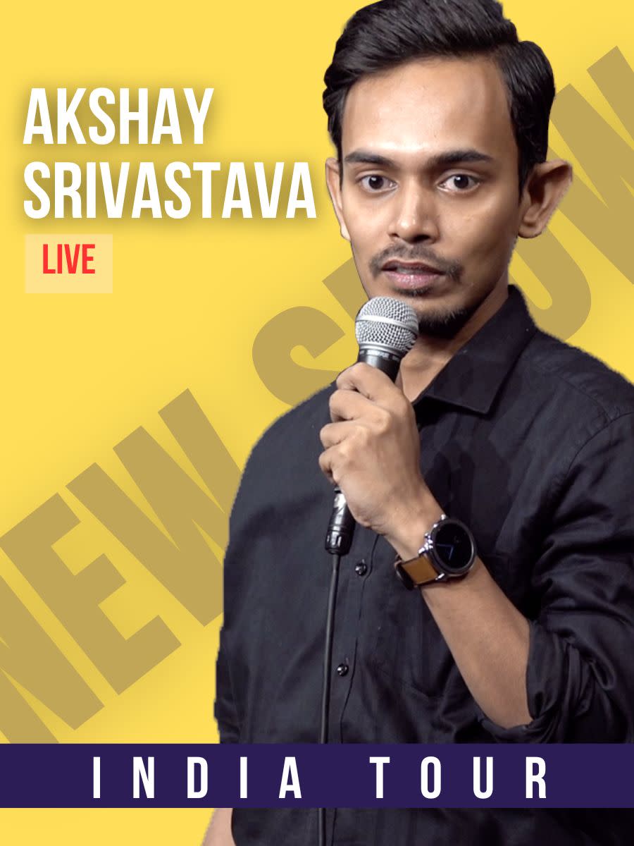 Akshay Srivastava Live Standup Comedy - SCHOOL BUNK