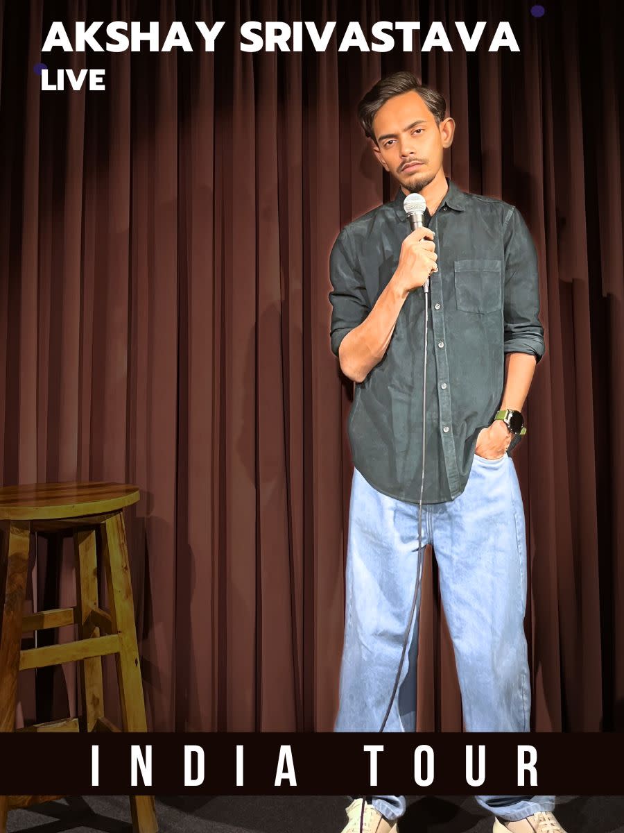 Akshay Srivastava Live Standup comedy - SCHOOL BUNK