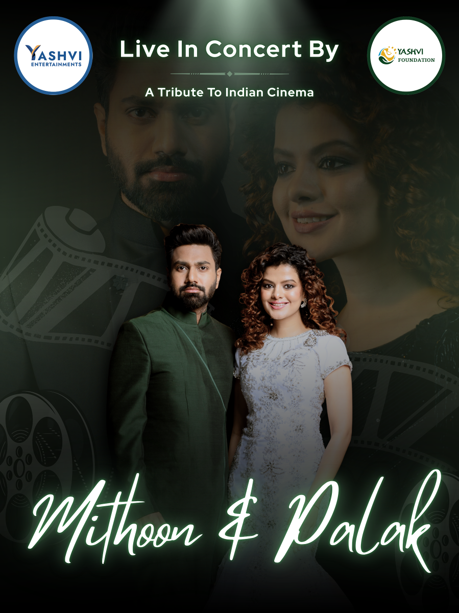 A Tribute To Indian Cinema with Mithoon & Palak