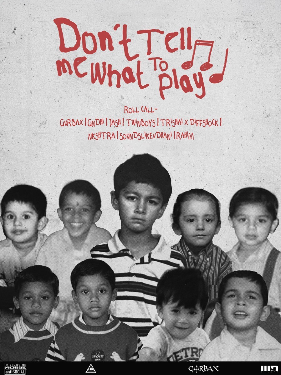 “Don’t Tell Me What To Play” ft. Gurbax & Friends