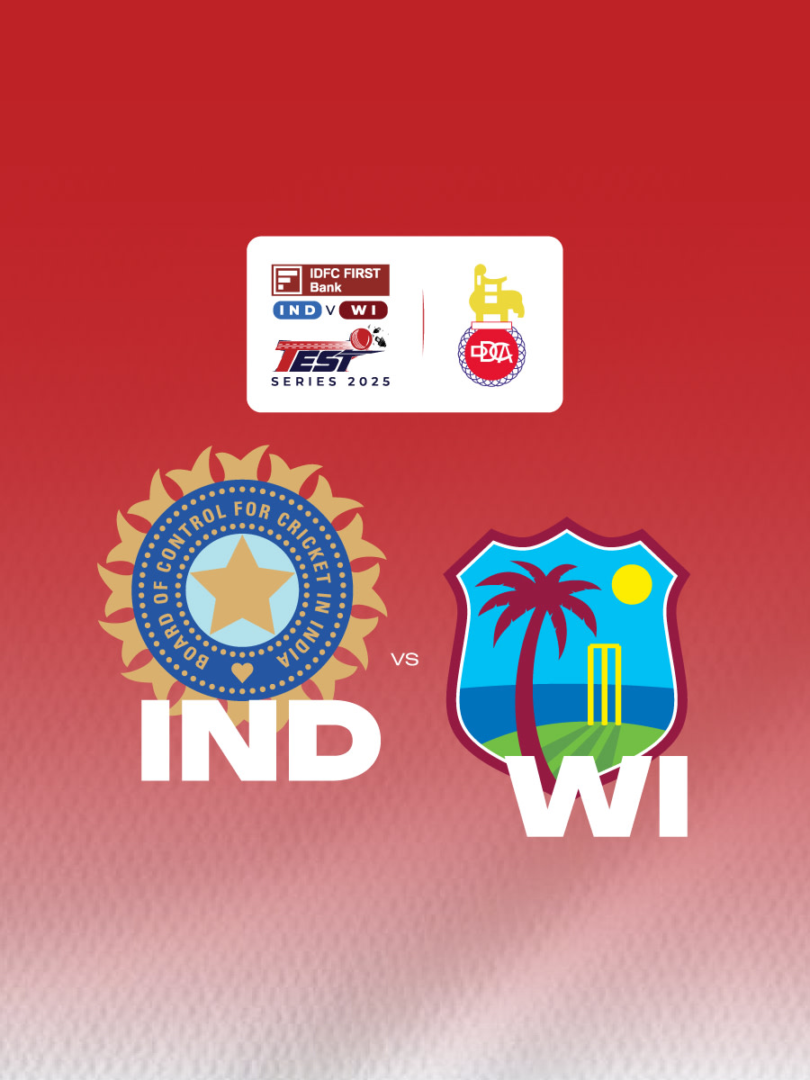 IDFC First Bank Series 2nd Test: India vs West Indies | Delhi