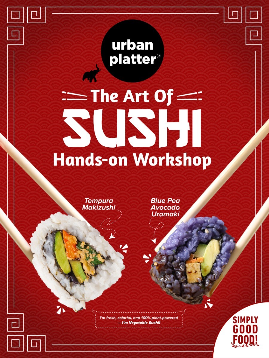The Art of Sushi: Hands-On Workshop