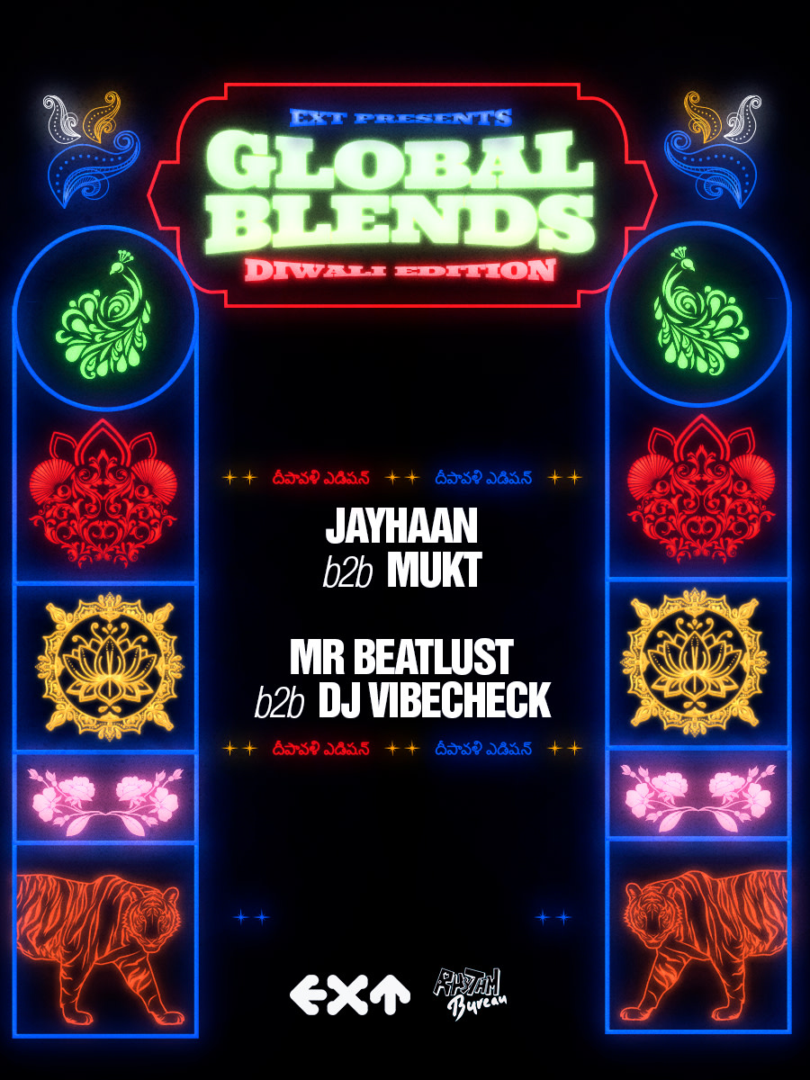 EXT: Global Blends – Diwali Edition