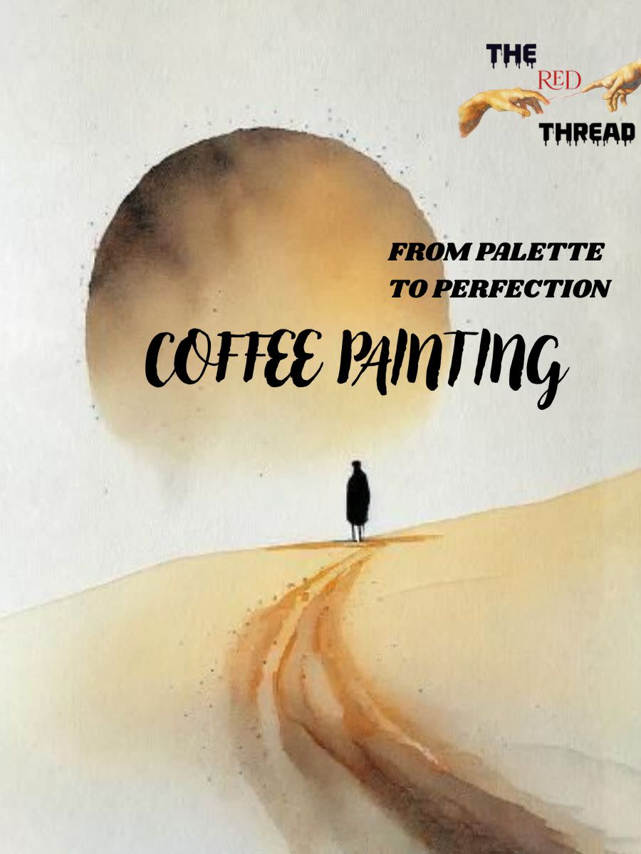 Brew & Brush - Coffee Painting