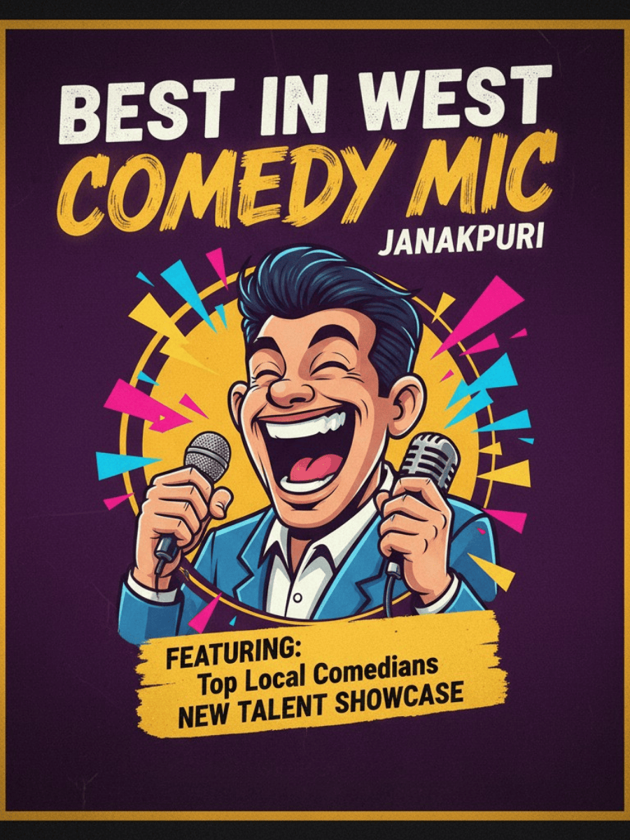 Best in West - Comedy Mic