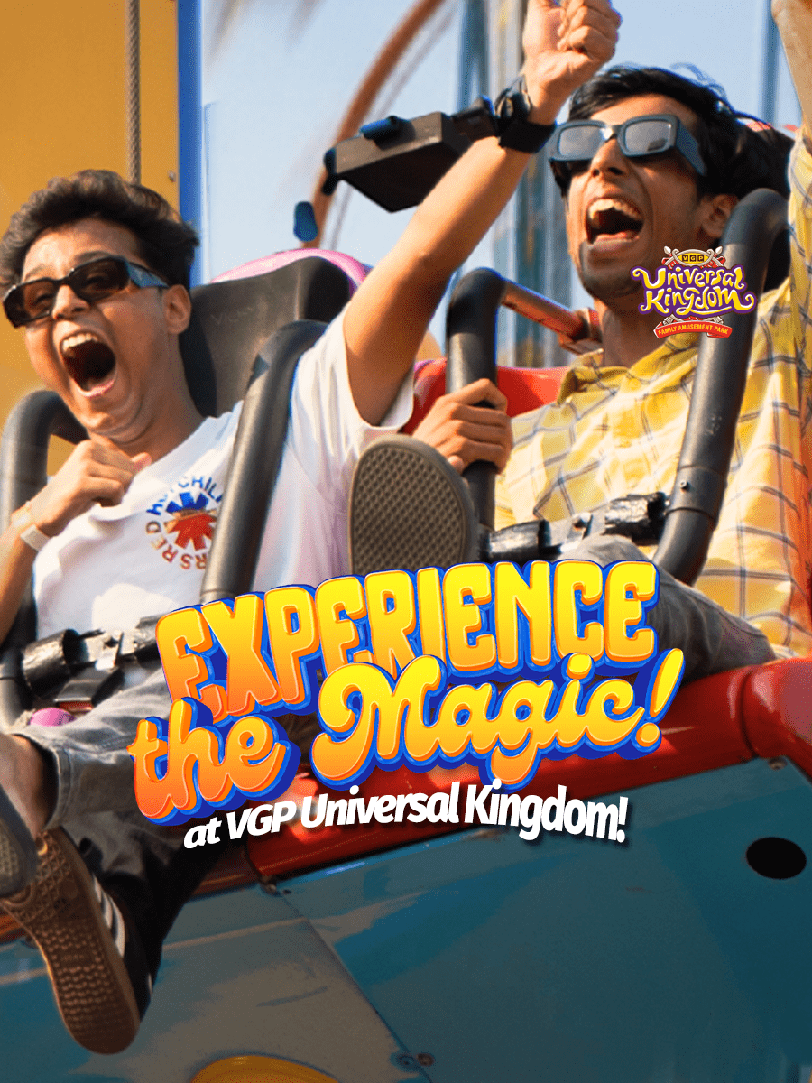 VGP Universal Kingdom | Chennai