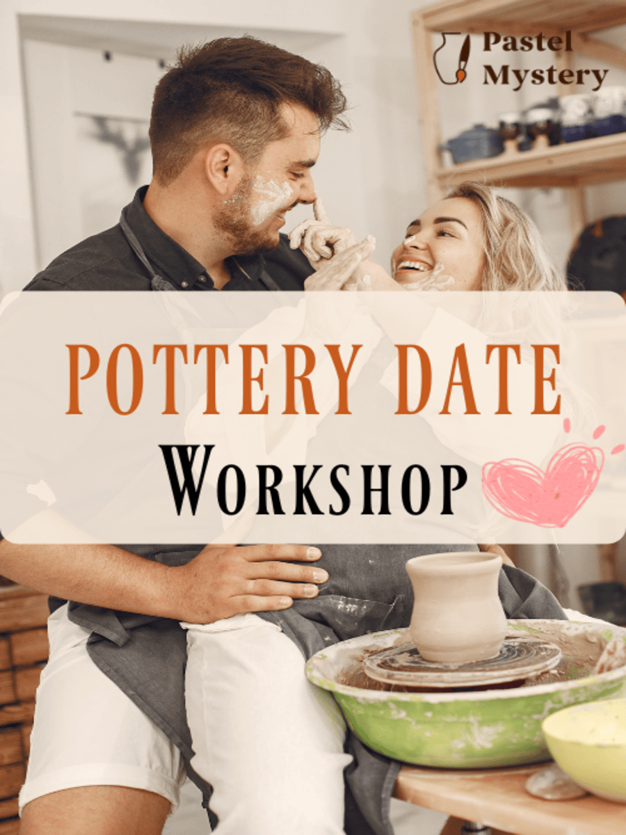 Pottery Date Workshop by Pastel Mystery