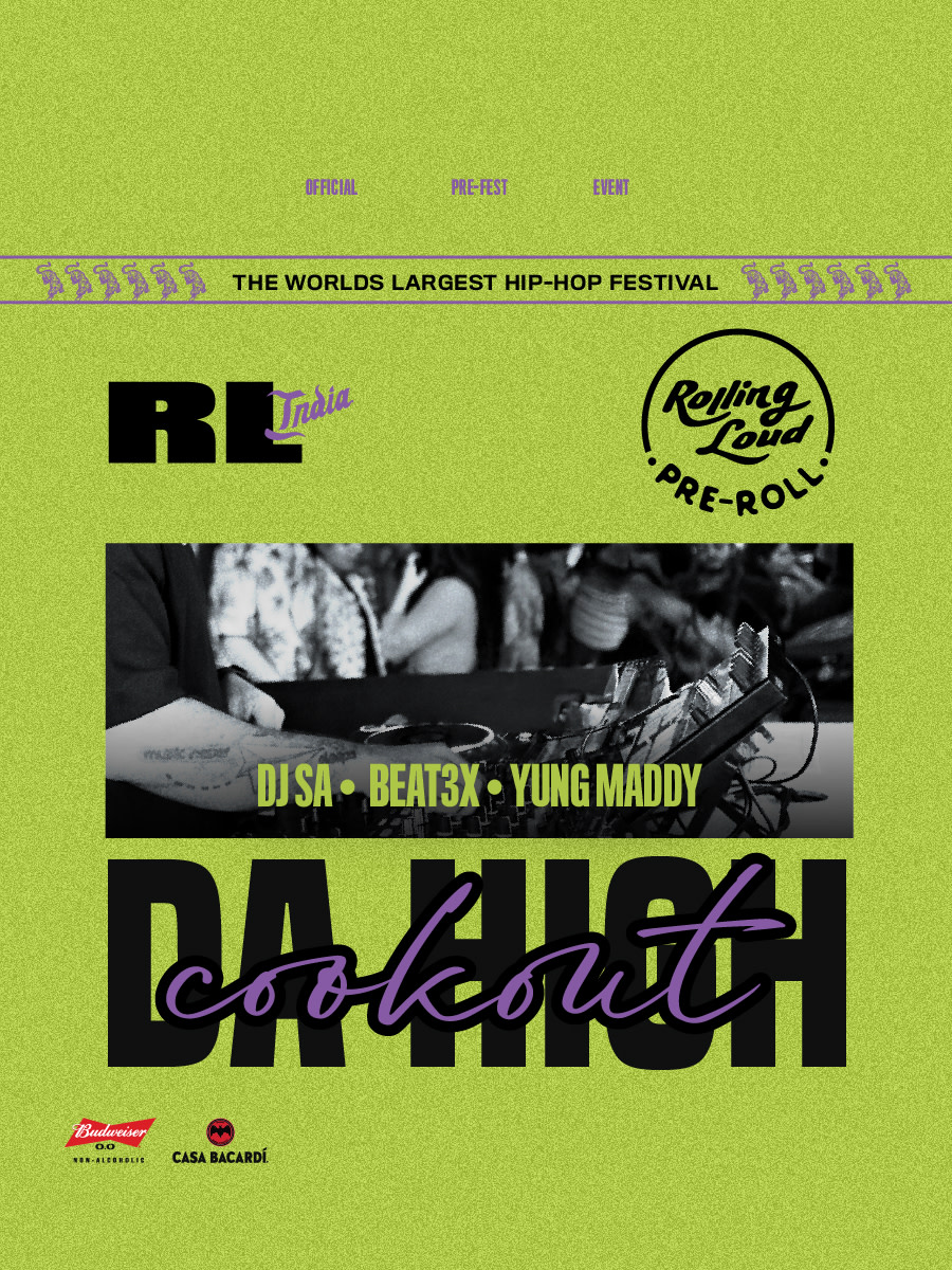 Rolling Loud Pre-Rolls: Da High Cookout