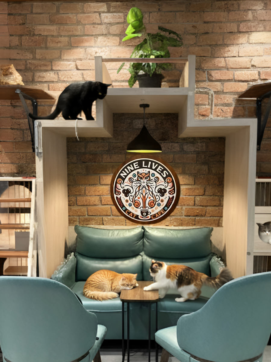 The Cat Cafe Hangout