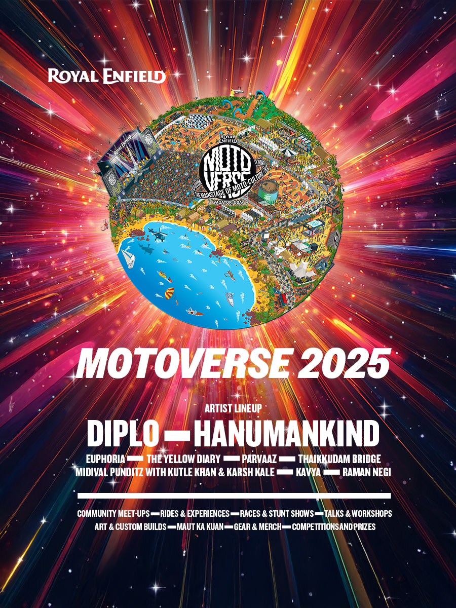 Royal Enfield Motoverse 2025