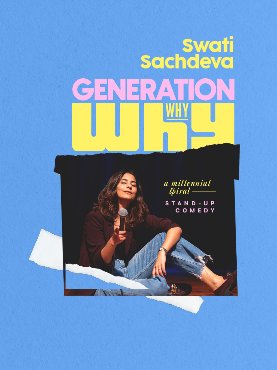 Gen Why: A Millennial Spiral by Swati Sachdeva 