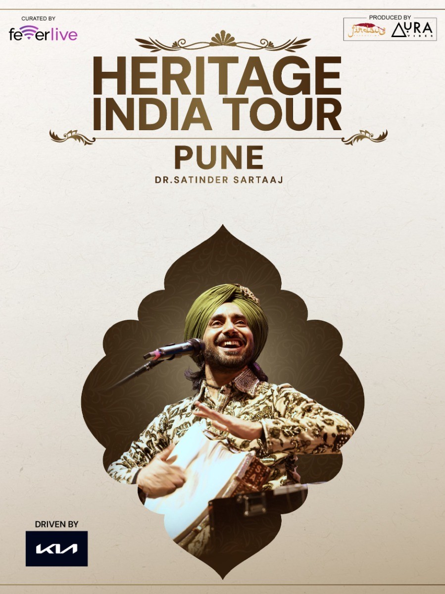 Heritage India Tour | Dr. Satinder Sartaaj Live In Pune
