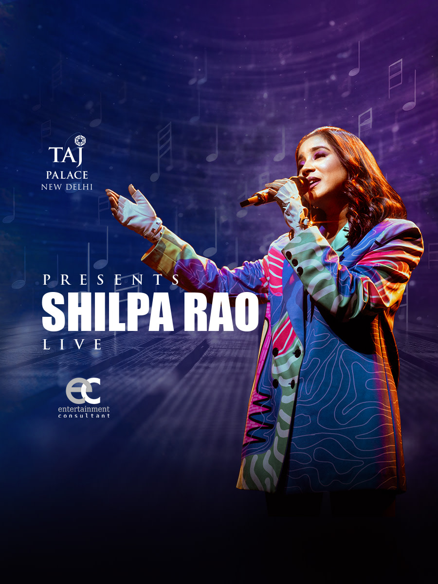 Shilpa Rao Live at Taj Palace | New Delhi