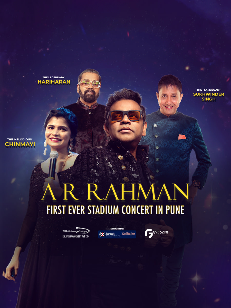 A.R. Rahman Live in Pune