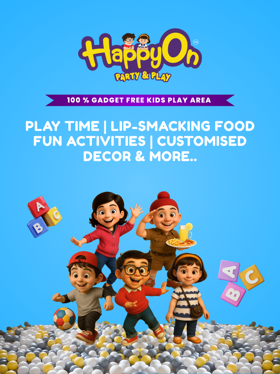 HappyOn Party & Play Area | Gandhinagar