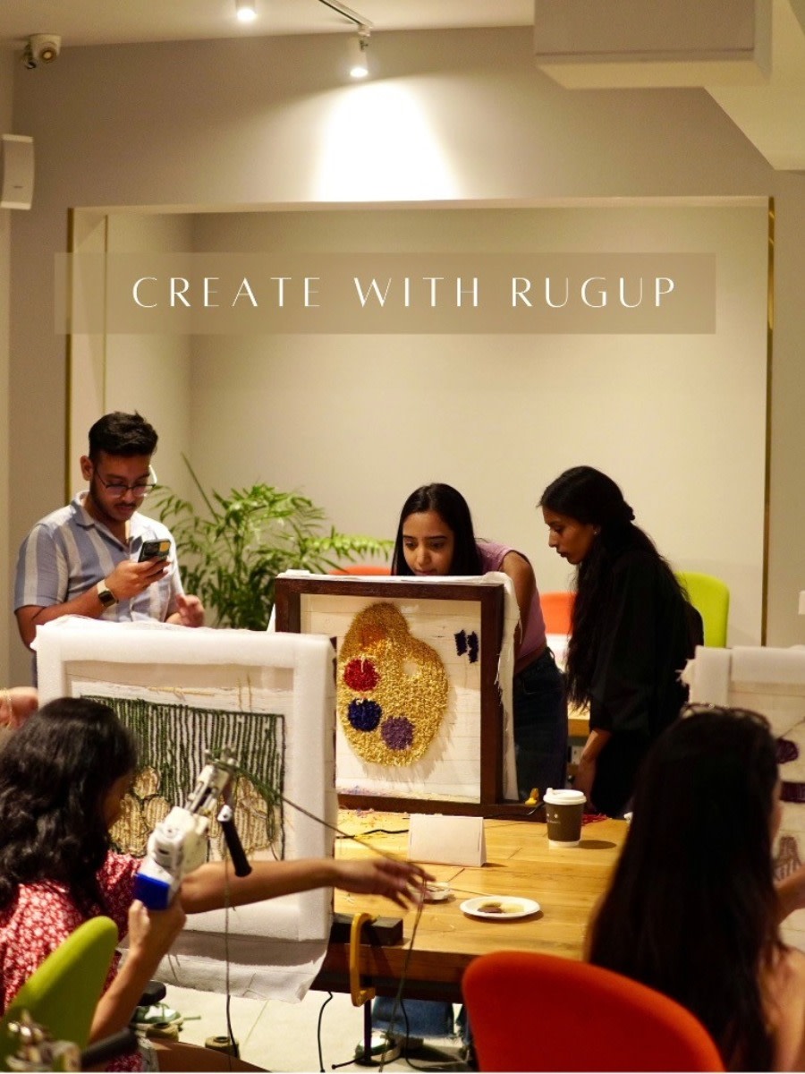 Create with RugUp