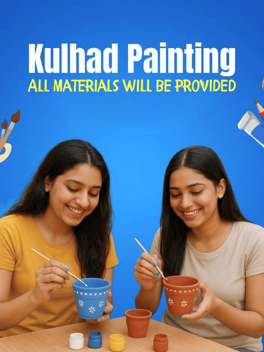 Kulhad Painting Workshop