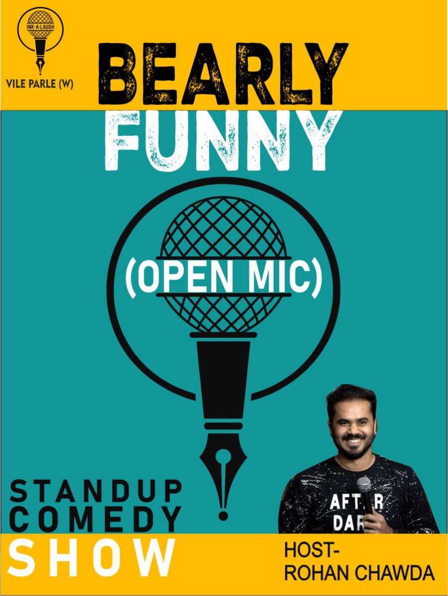 Bearly Funny New Material Night