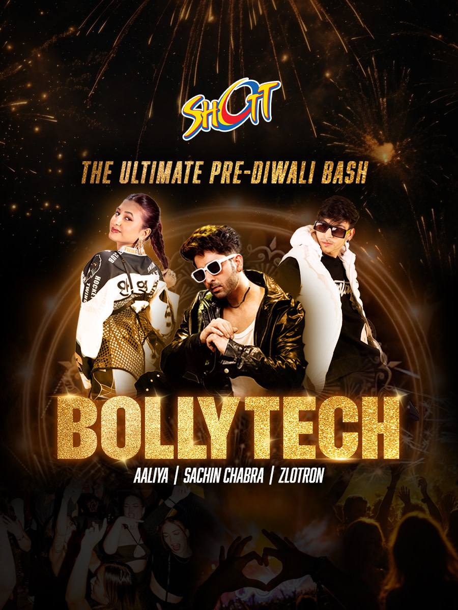 SHOTT - Bolly Techno Night | NESCO Mumbai