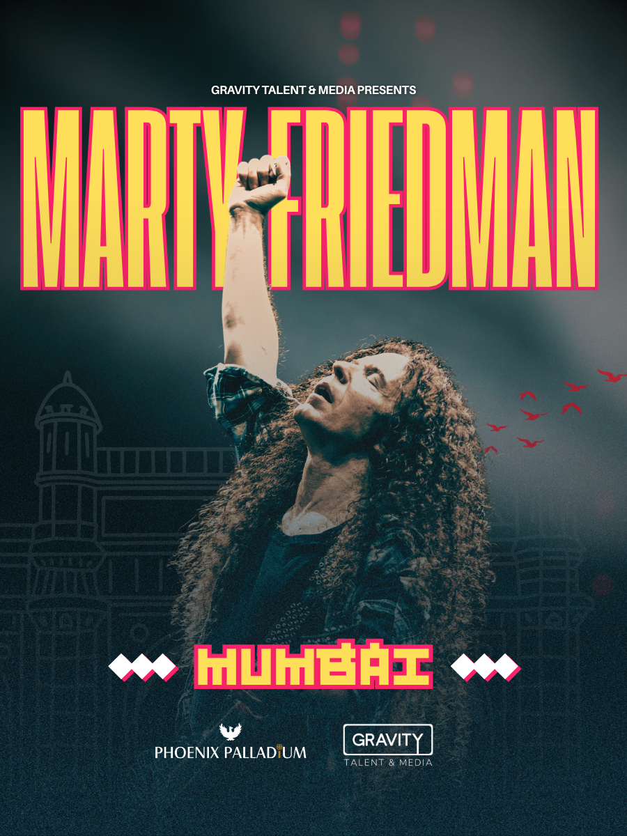 Marty Friedman Live In Mumbai