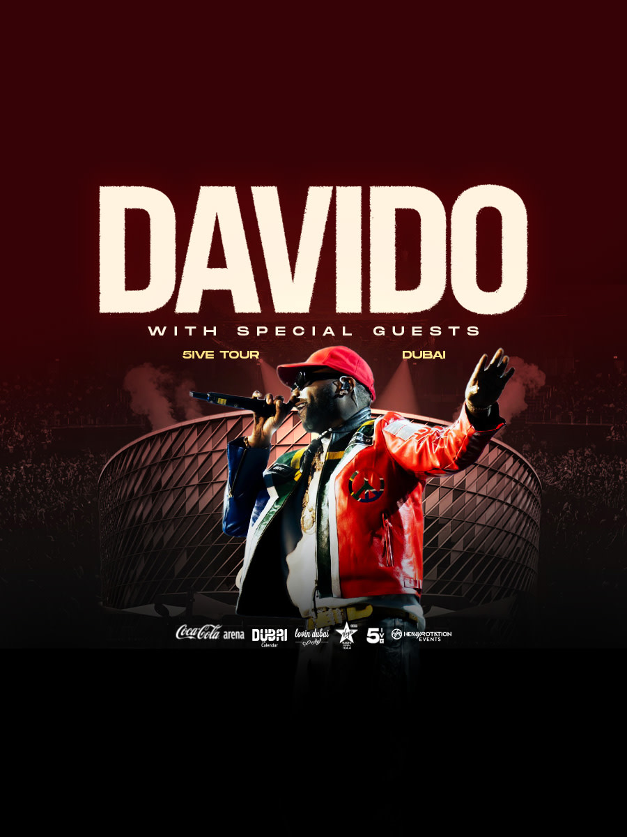 Davido with Special Guests – 5ive Alive Tour