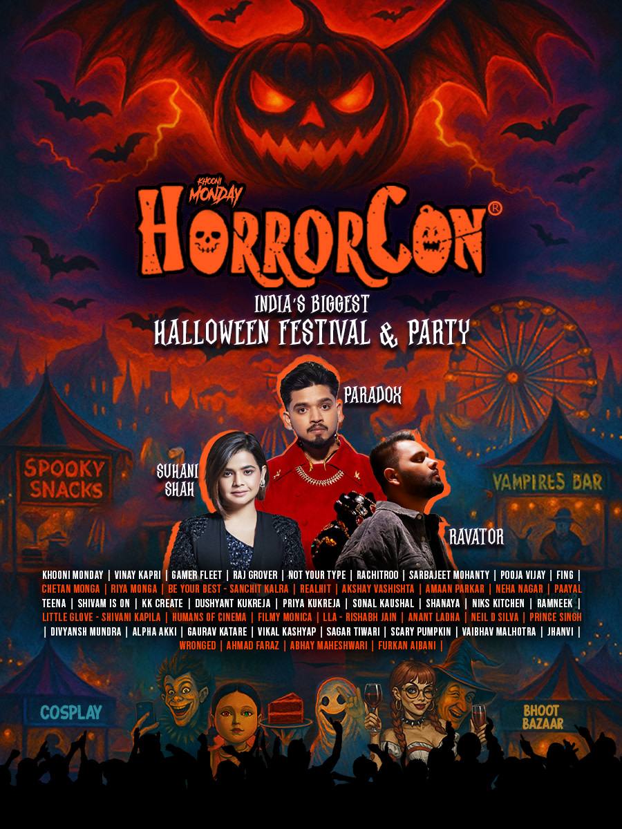 HorrorCon 2025 - India’s Biggest Halloween Party and Festival