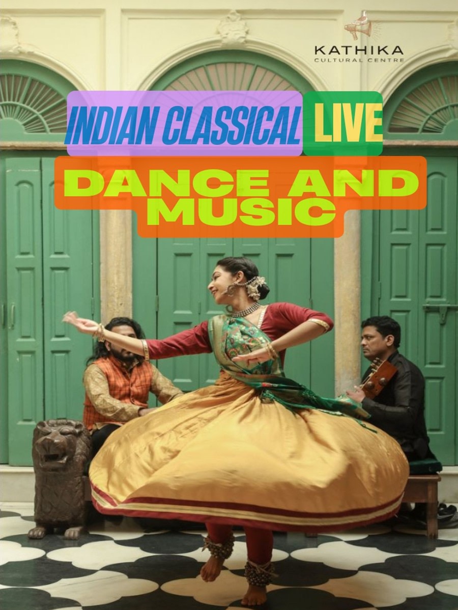 Indian Classical Live Dance and Music