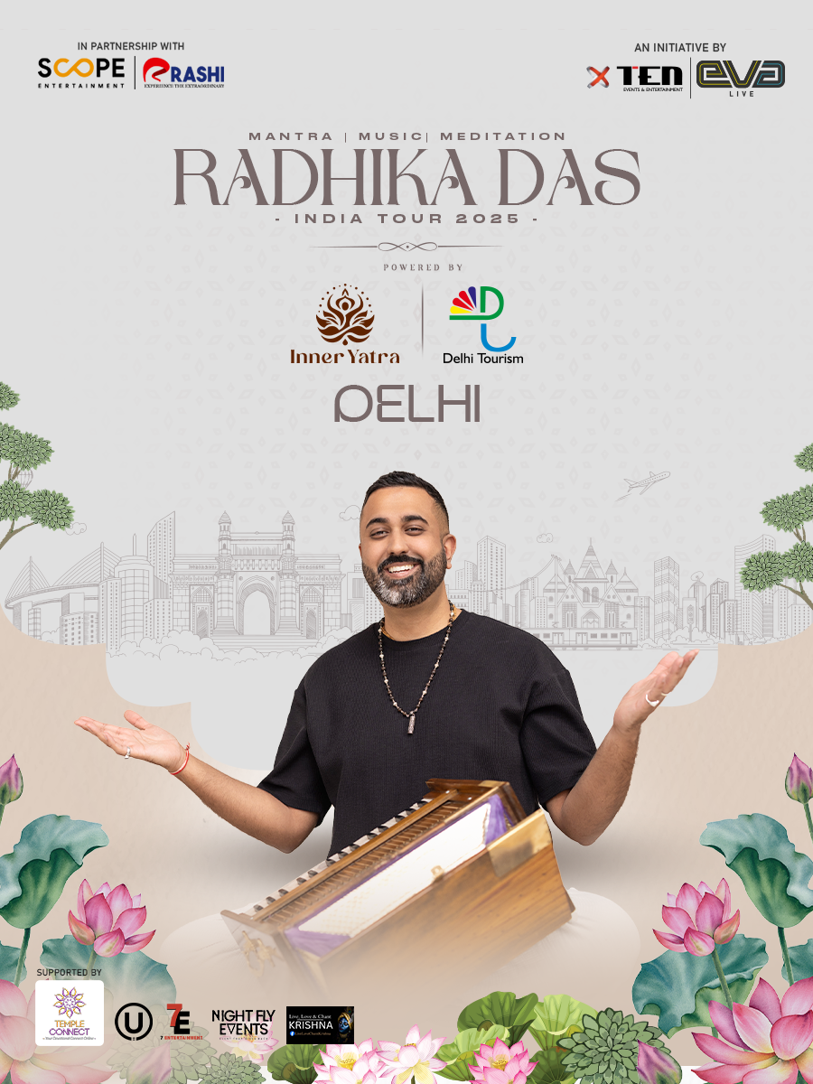 Radhika Das India Tour 2025 | Delhi
