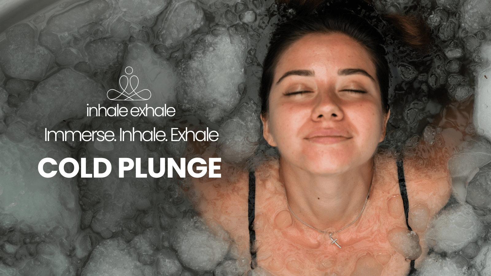 Cold Plunge : Ice Bath at Inhale Exhale Pilates & Yoga Studio | Event ...