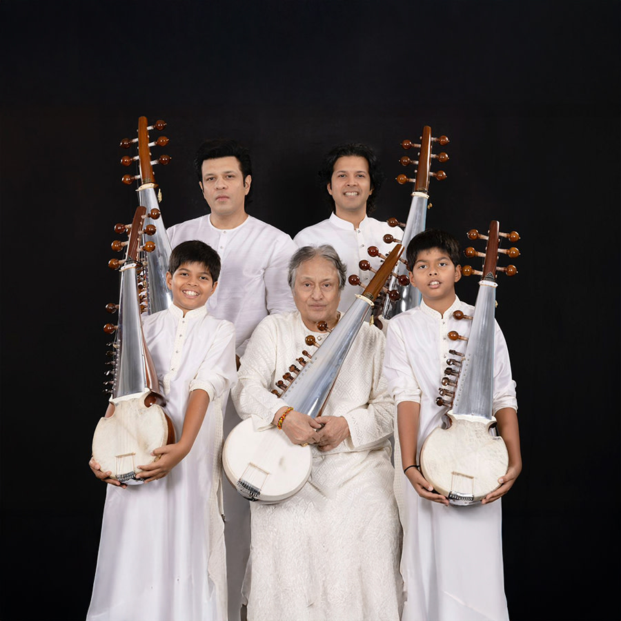 The Sarod Quintet
