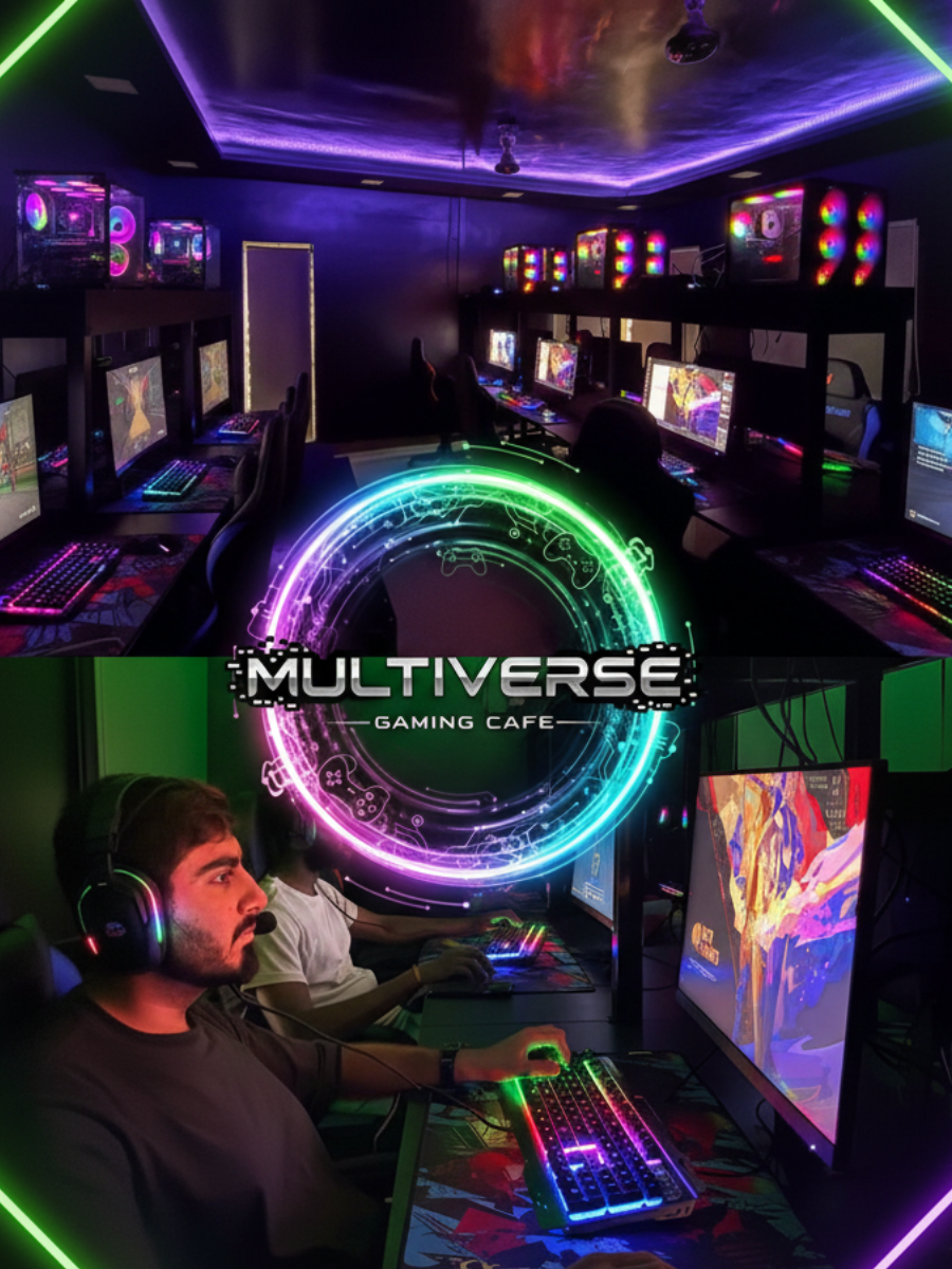 Multiverse Gaming Cafe