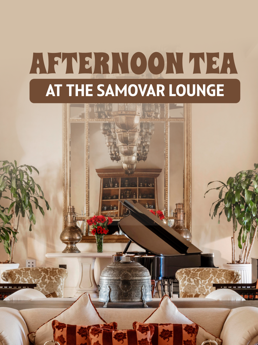 Afternoon Tea at The Samovar Lounge